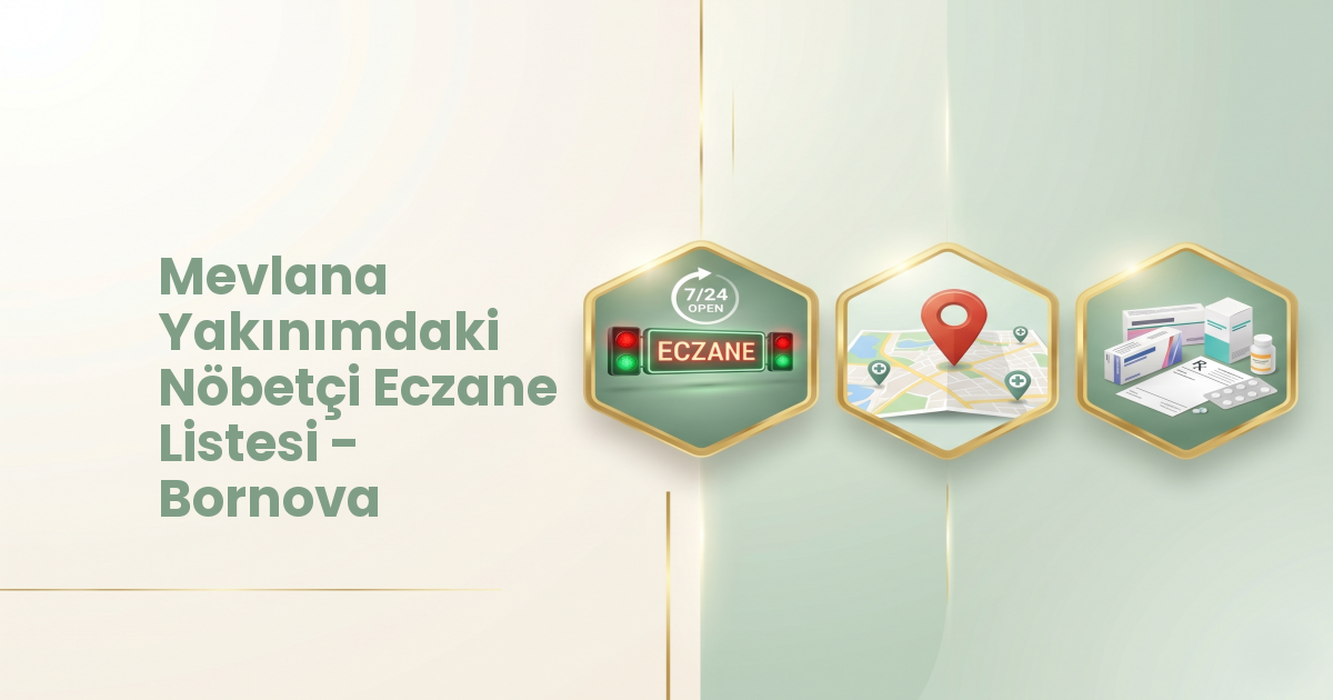 Eczane Haritası