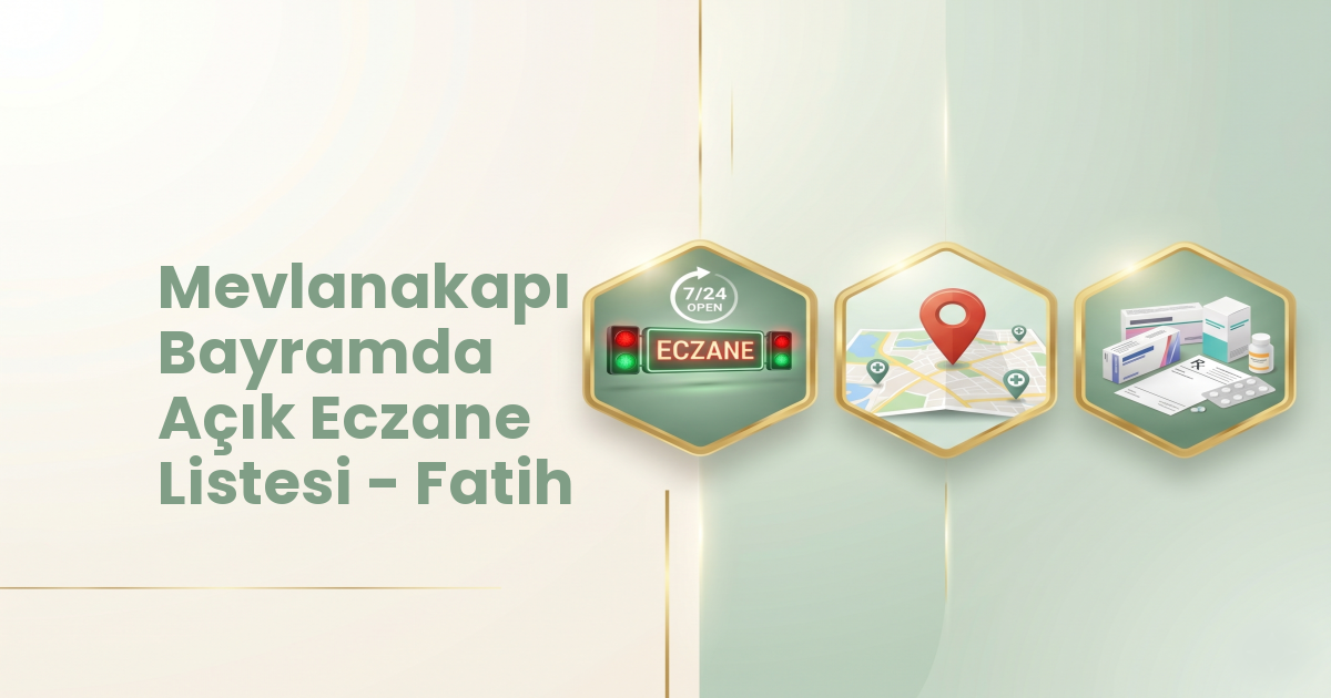 Eczane Haritası