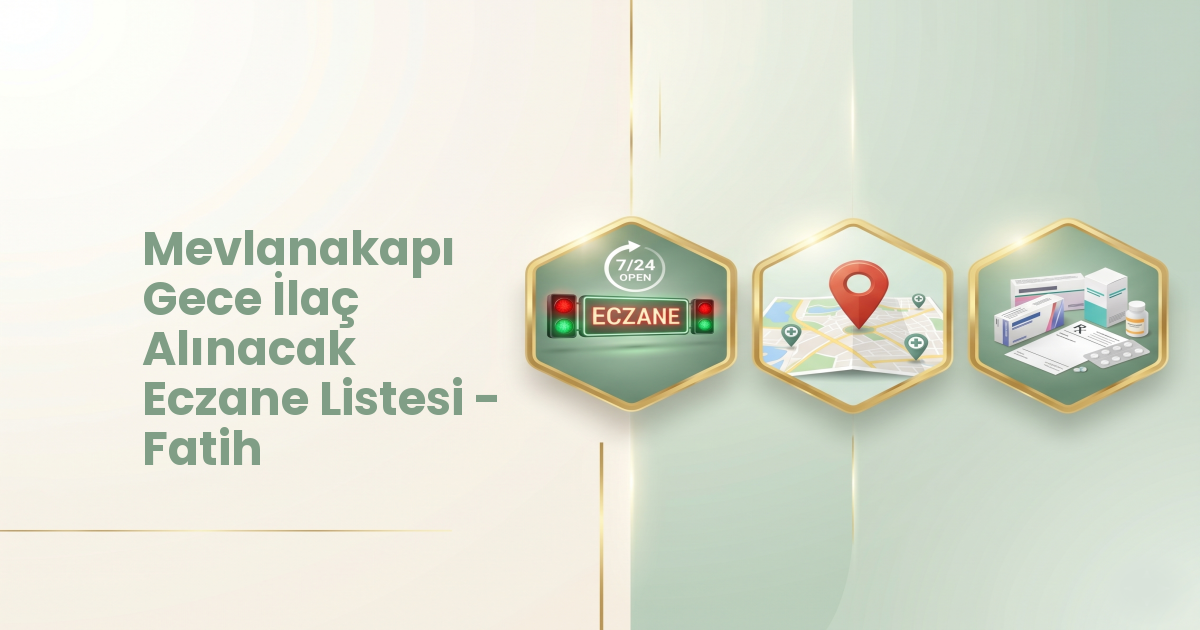 Eczane Haritası