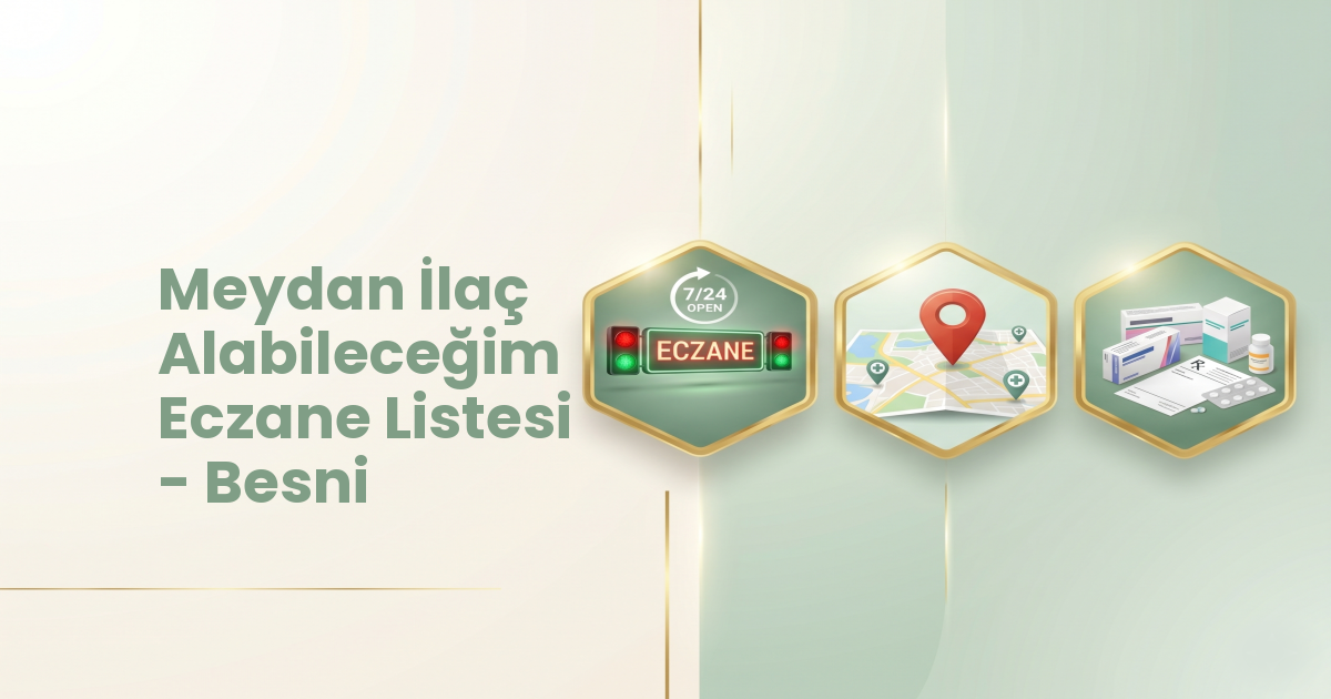 Eczane Haritası