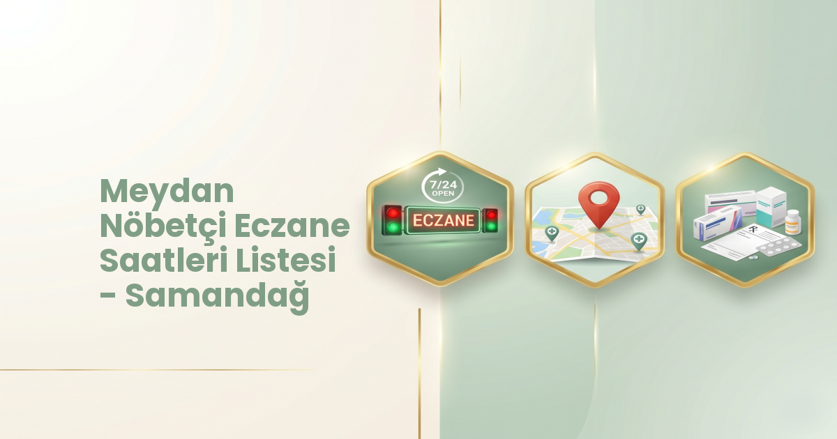 Eczane Haritası