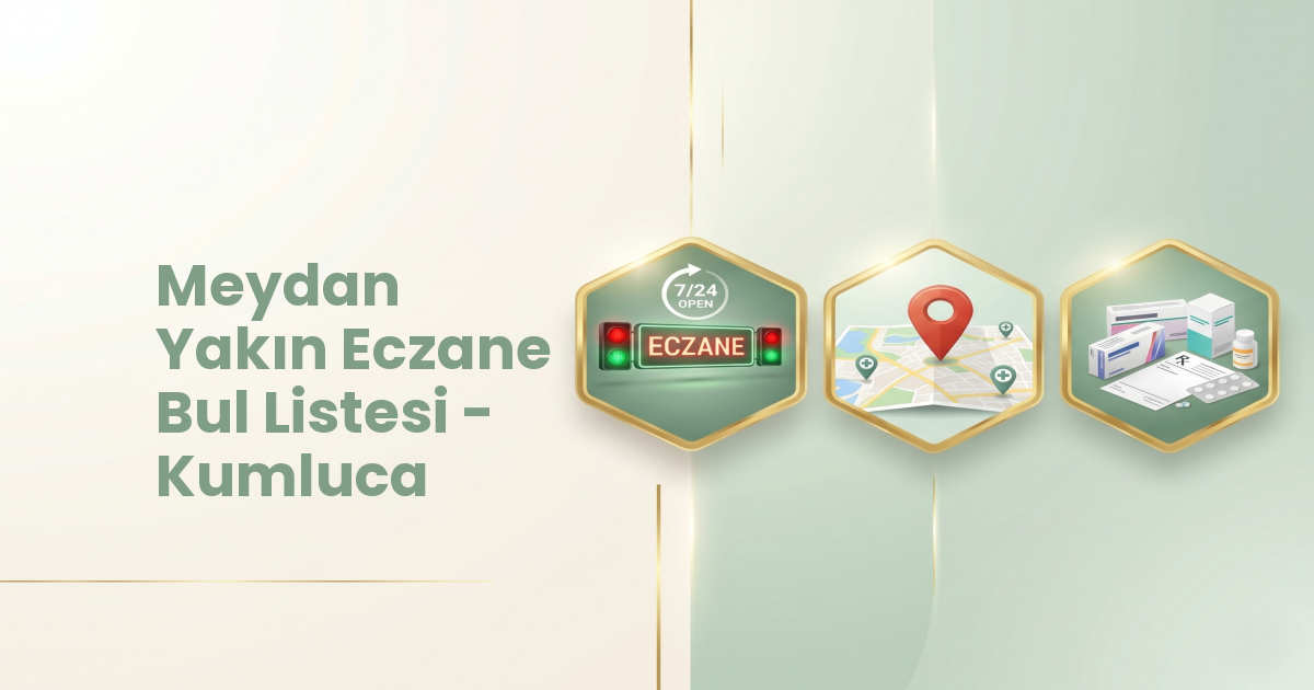 Eczane Haritası