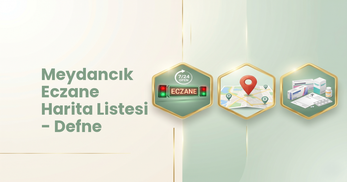 Eczane Haritası