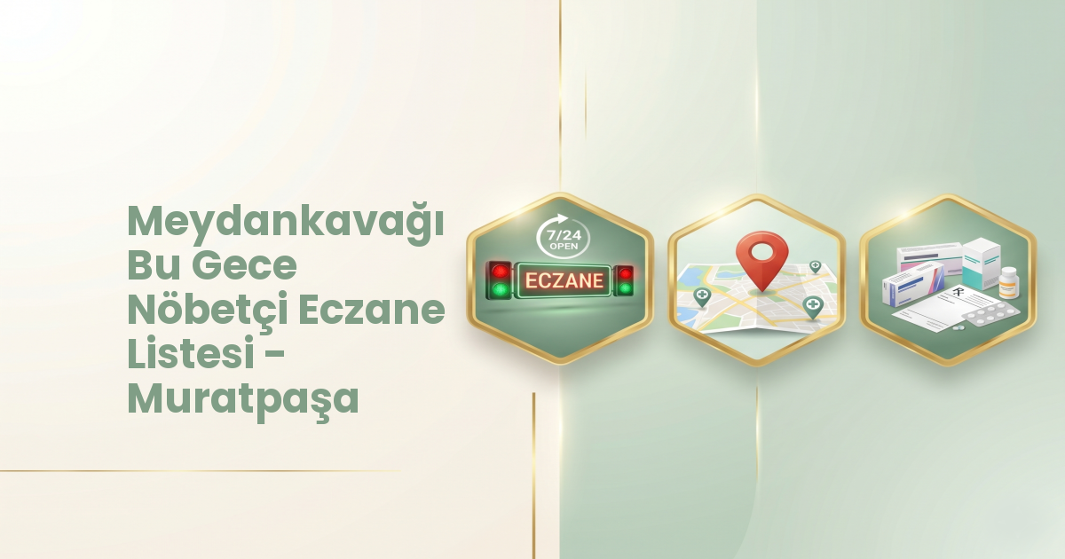 Eczane Haritası