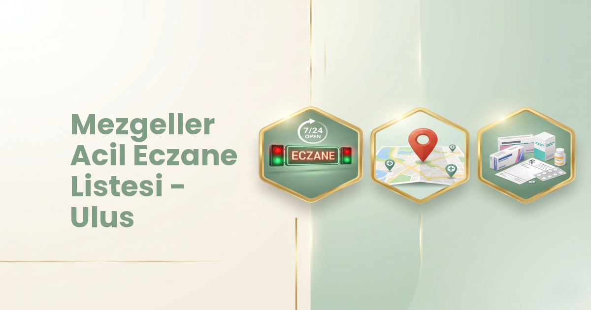 Eczane Haritası