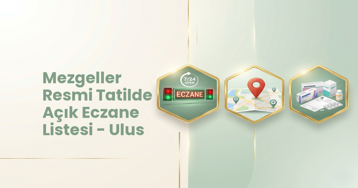 Eczane Haritası
