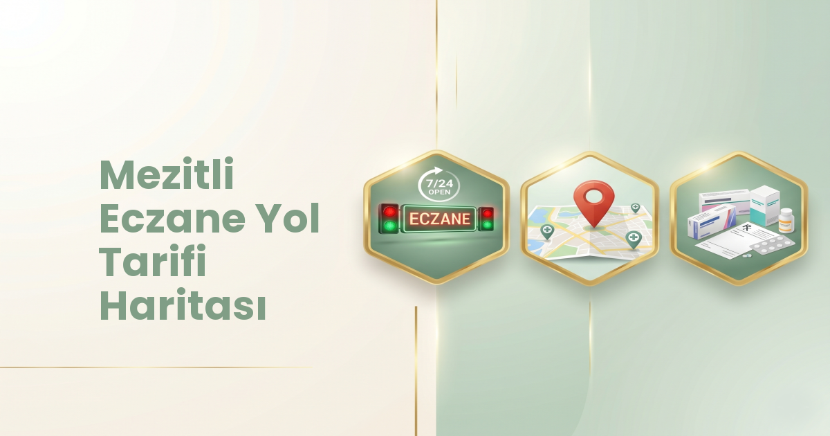 Eczane Haritası