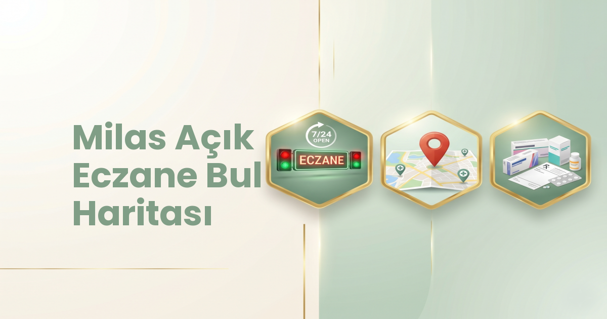 Eczane Haritası