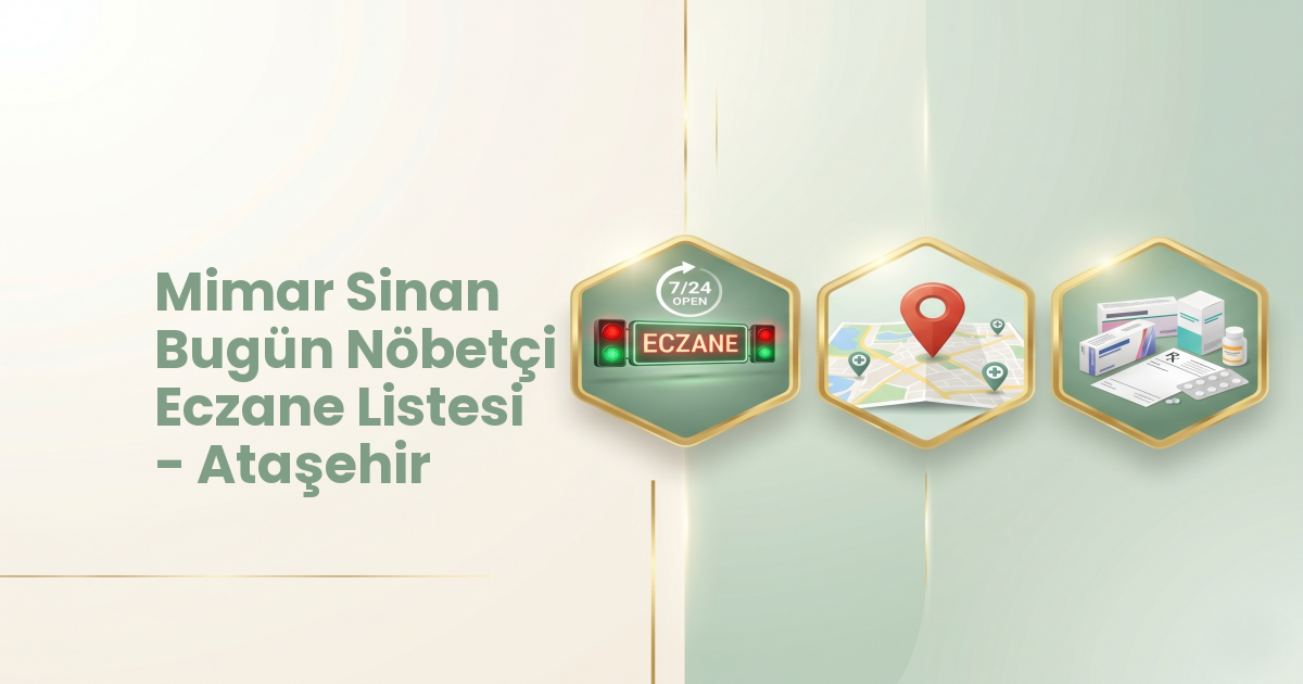 Eczane Haritası