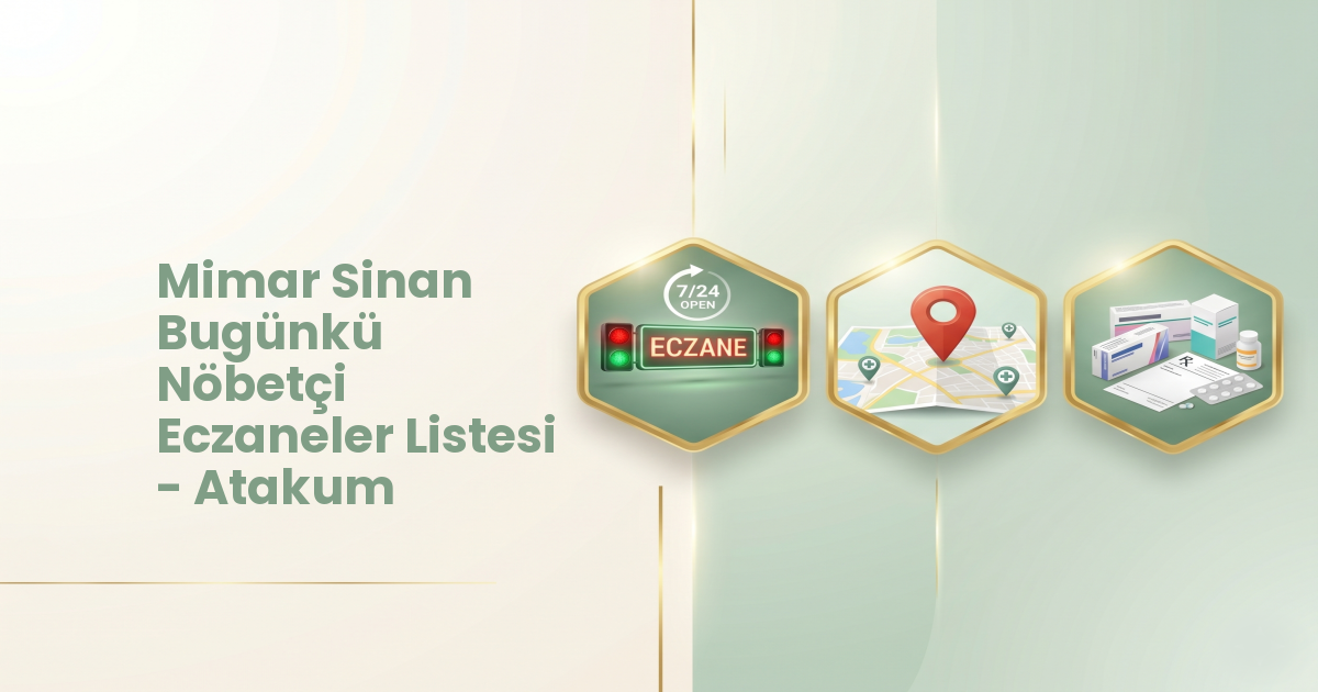 Eczane Haritası