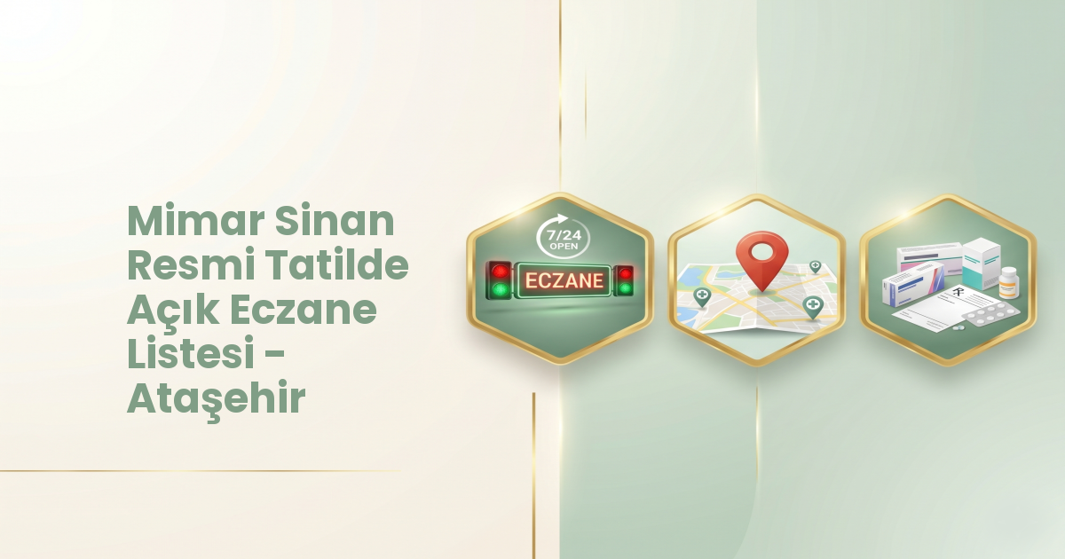 Eczane Haritası