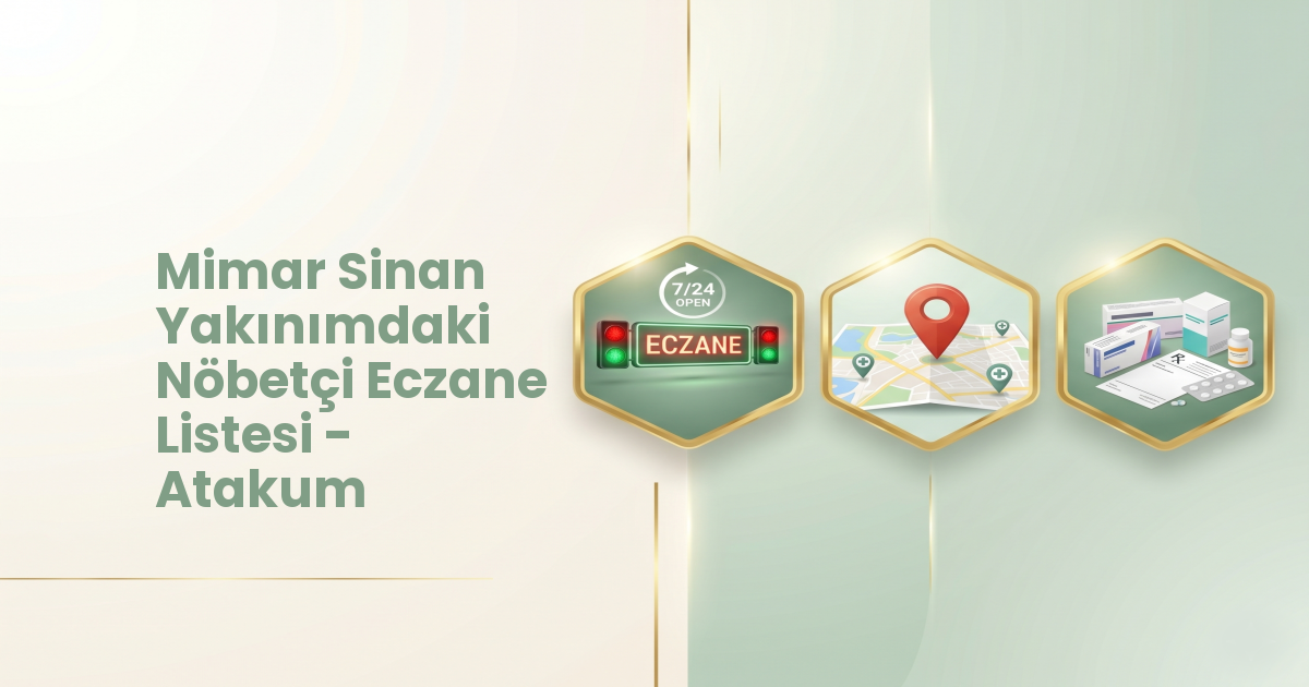 Eczane Haritası