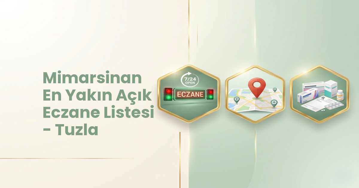 Eczane Haritası