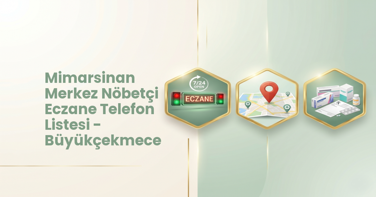 Eczane Haritası
