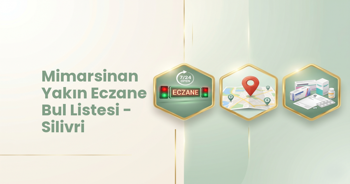 Eczane Haritası