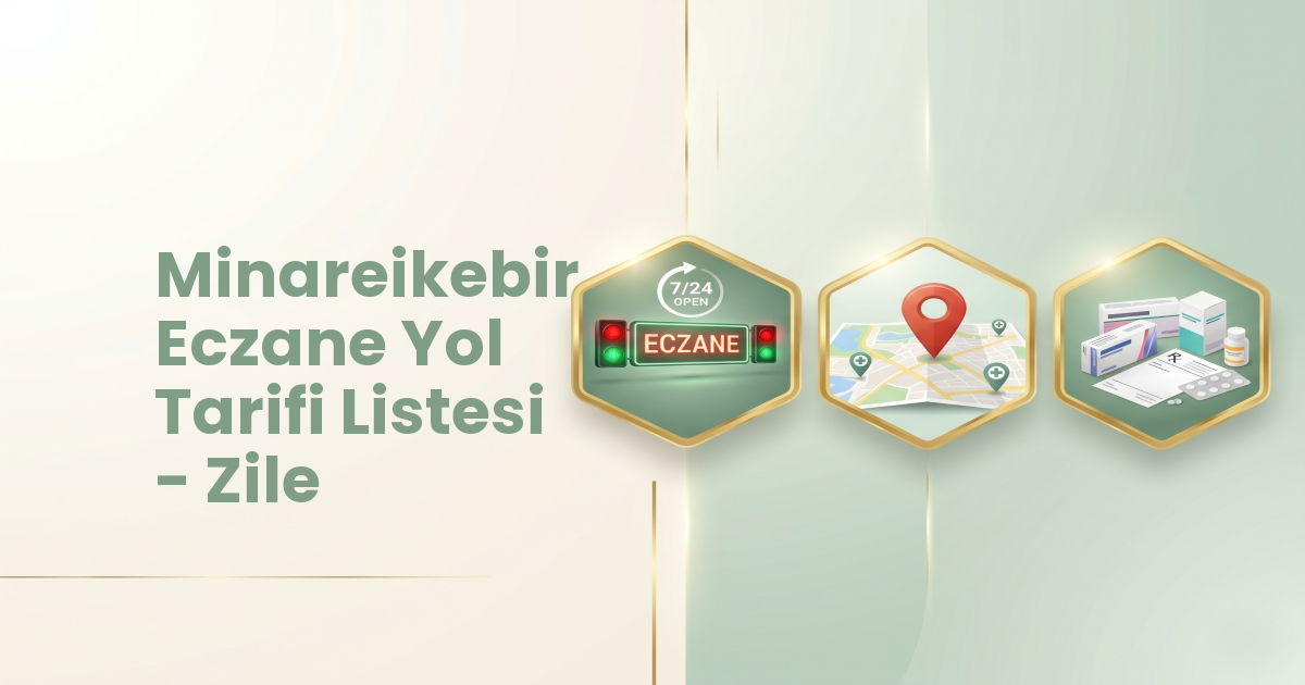 Eczane Haritası