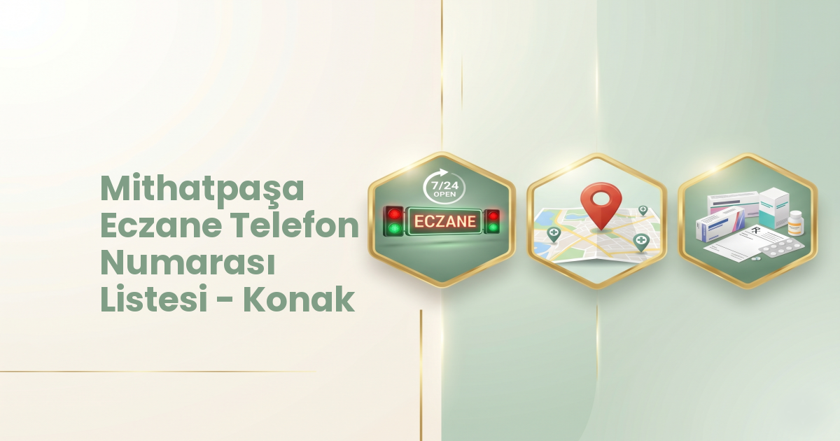 Eczane Haritası