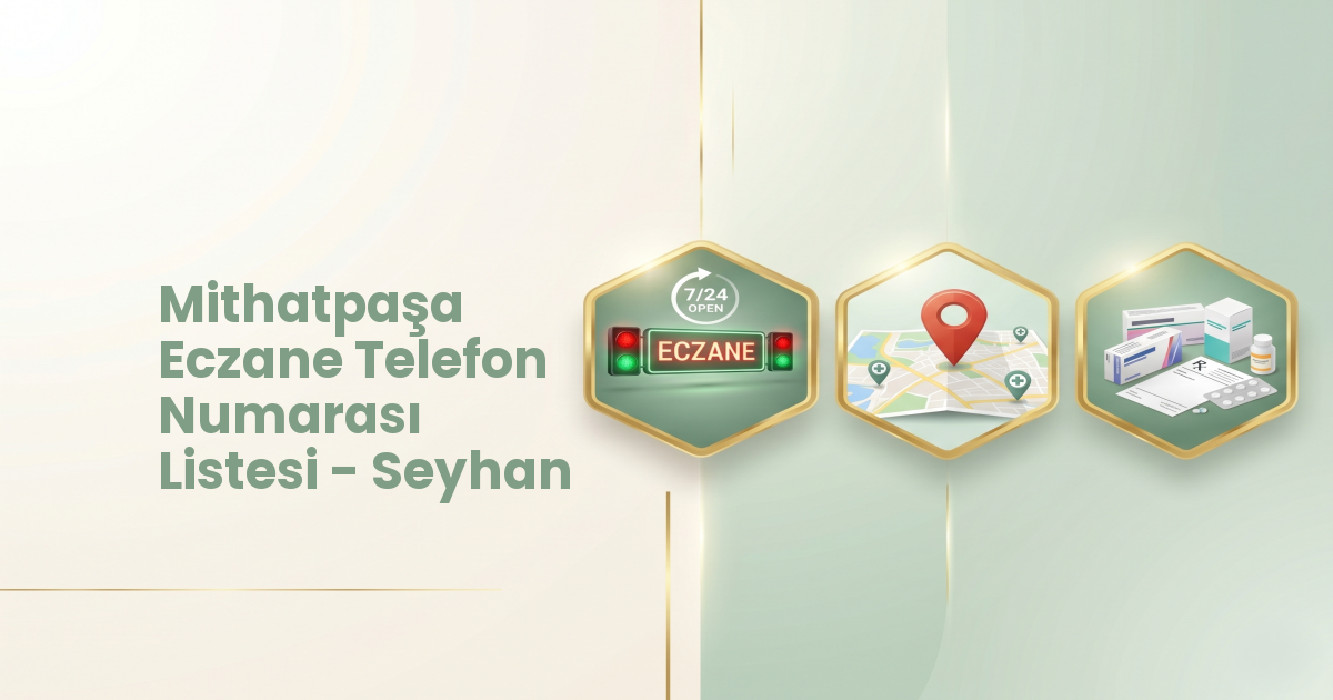 Eczane Haritası