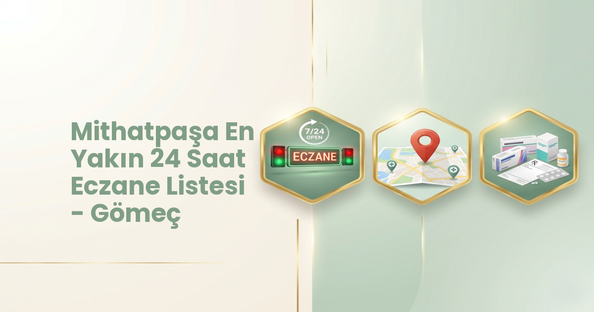 Eczane Haritası