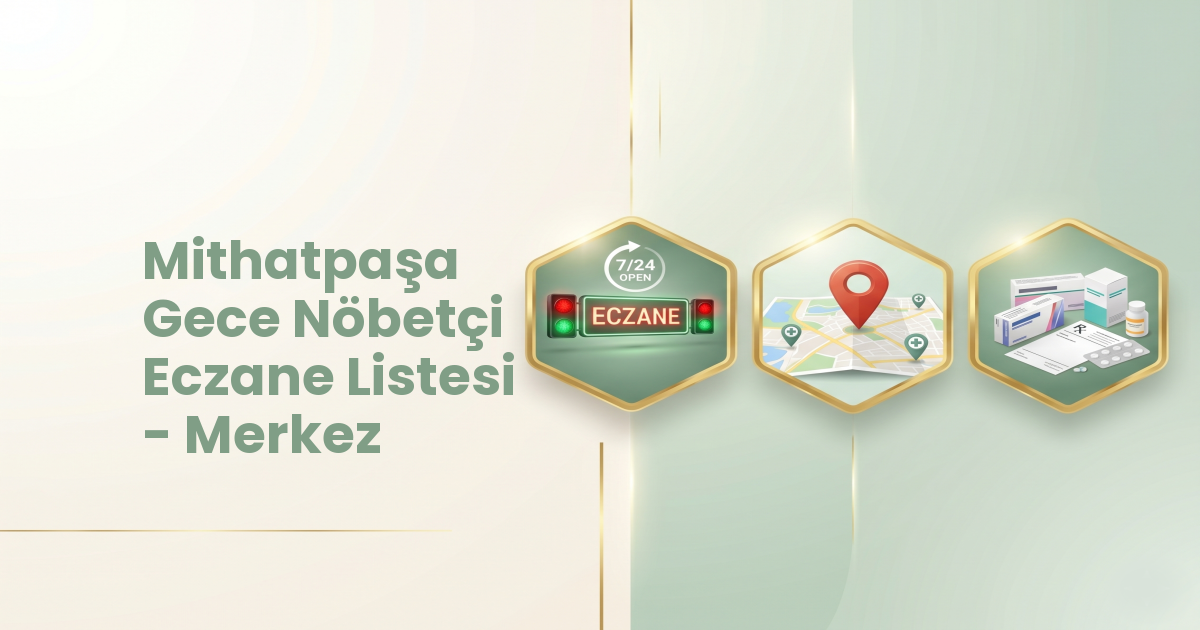 Eczane Haritası
