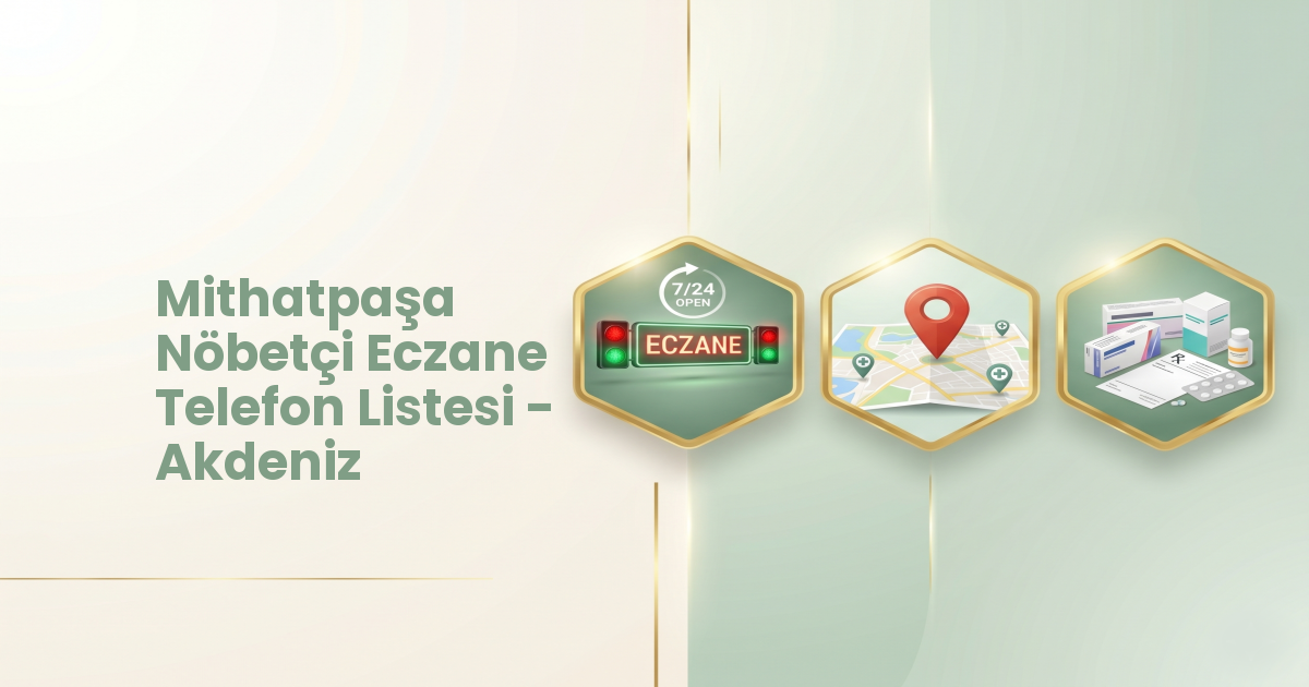 Eczane Haritası