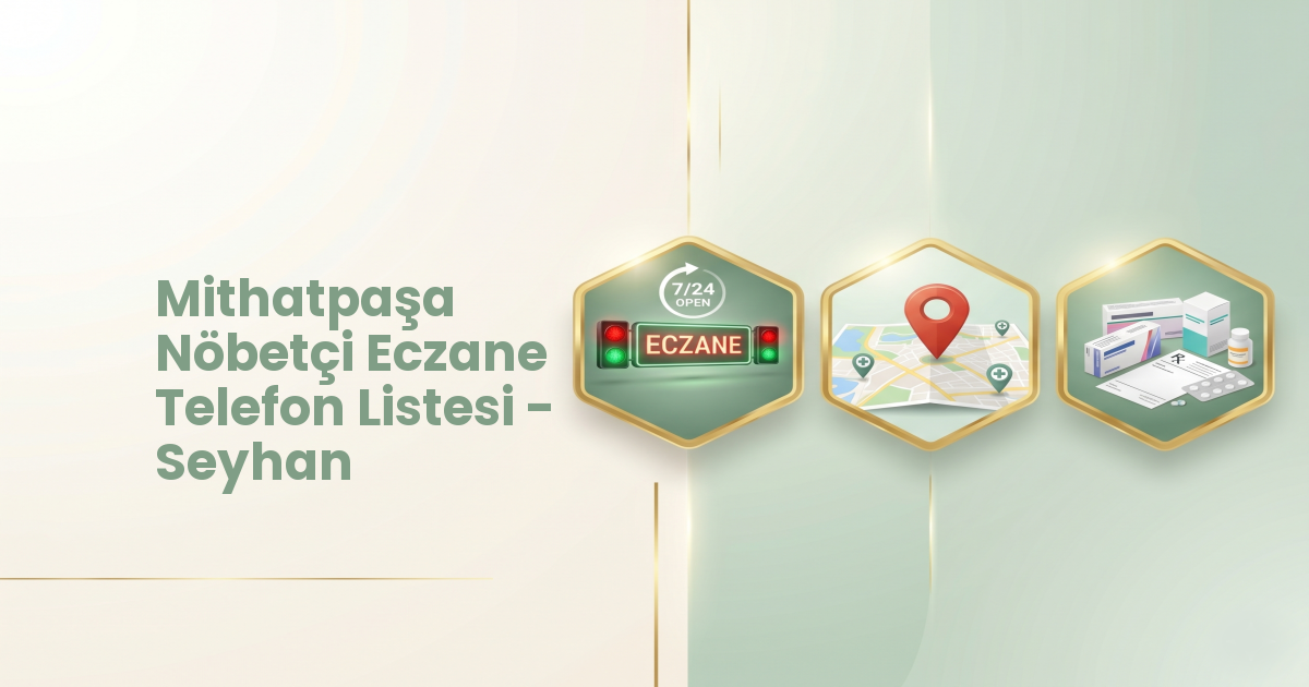 Eczane Haritası