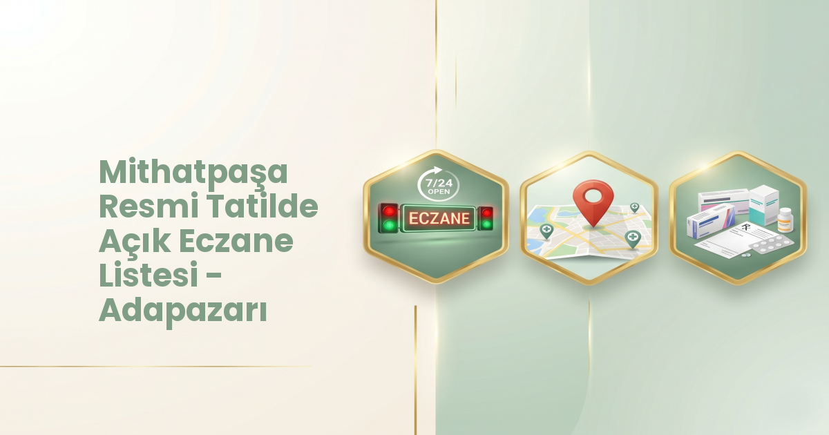 Eczane Haritası