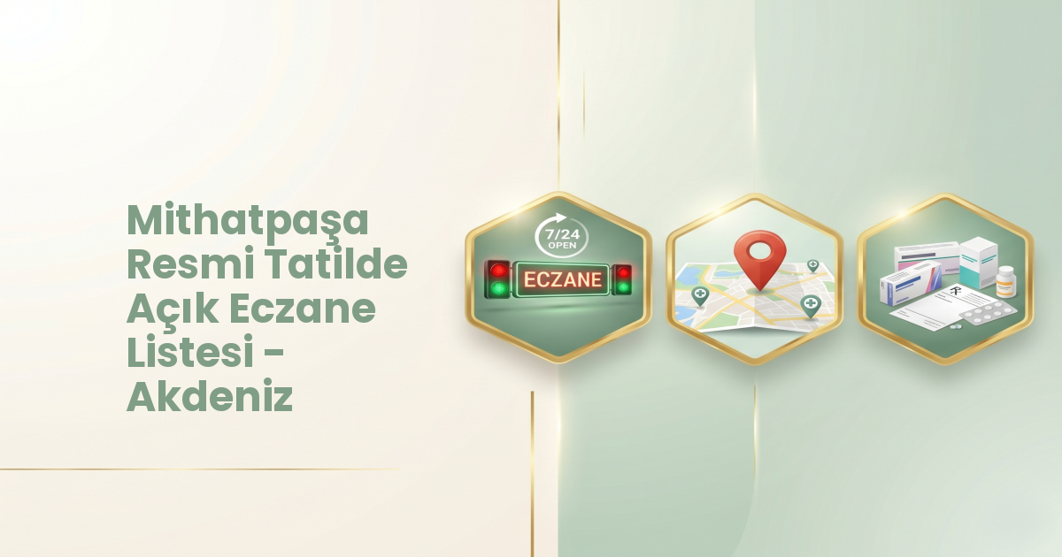 Eczane Haritası