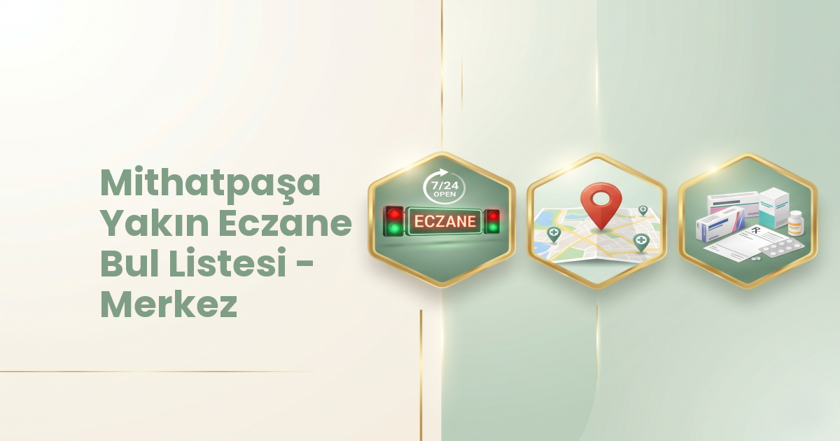 Eczane Haritası