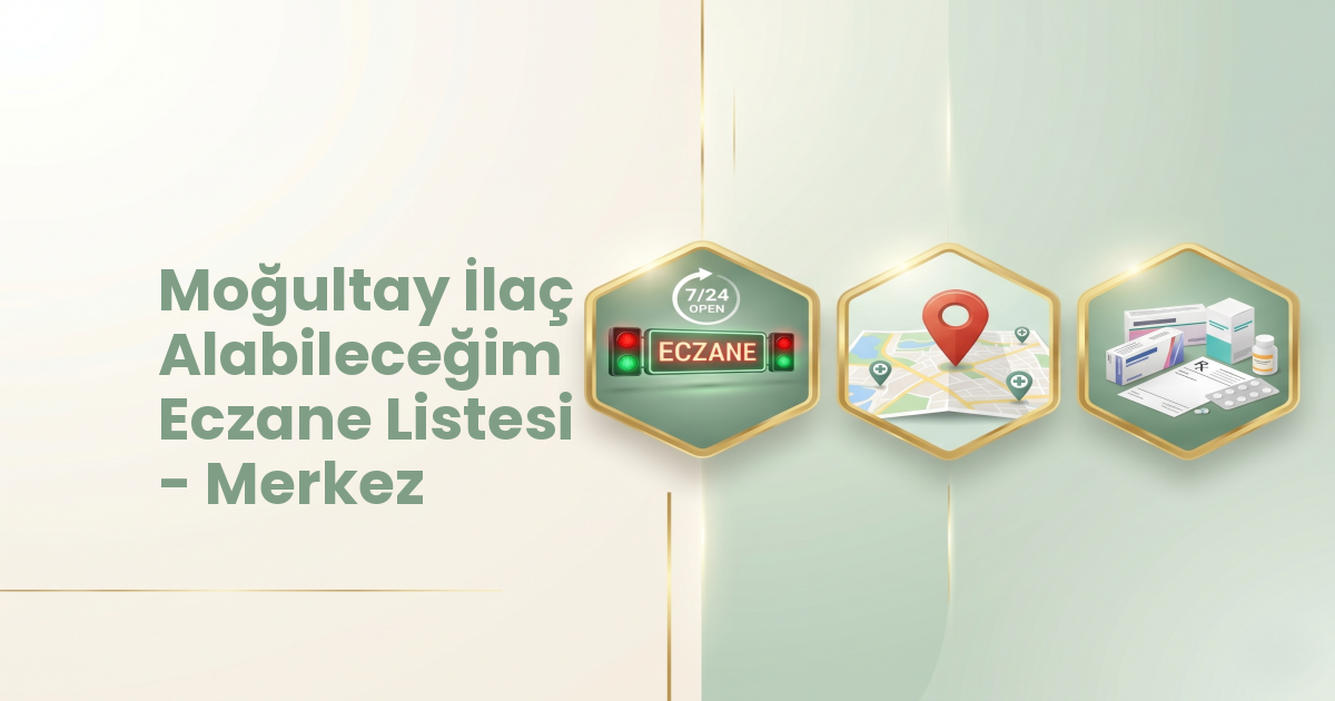 Eczane Haritası