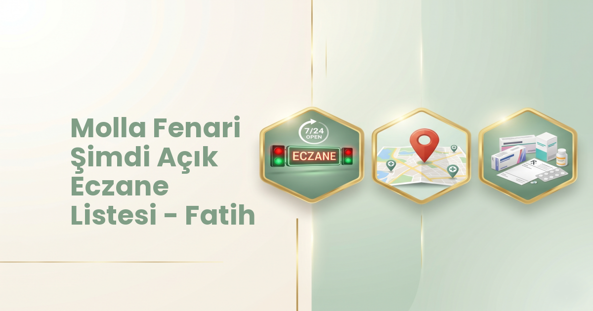 Eczane Haritası