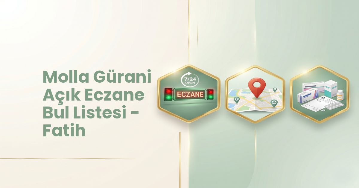 Eczane Haritası