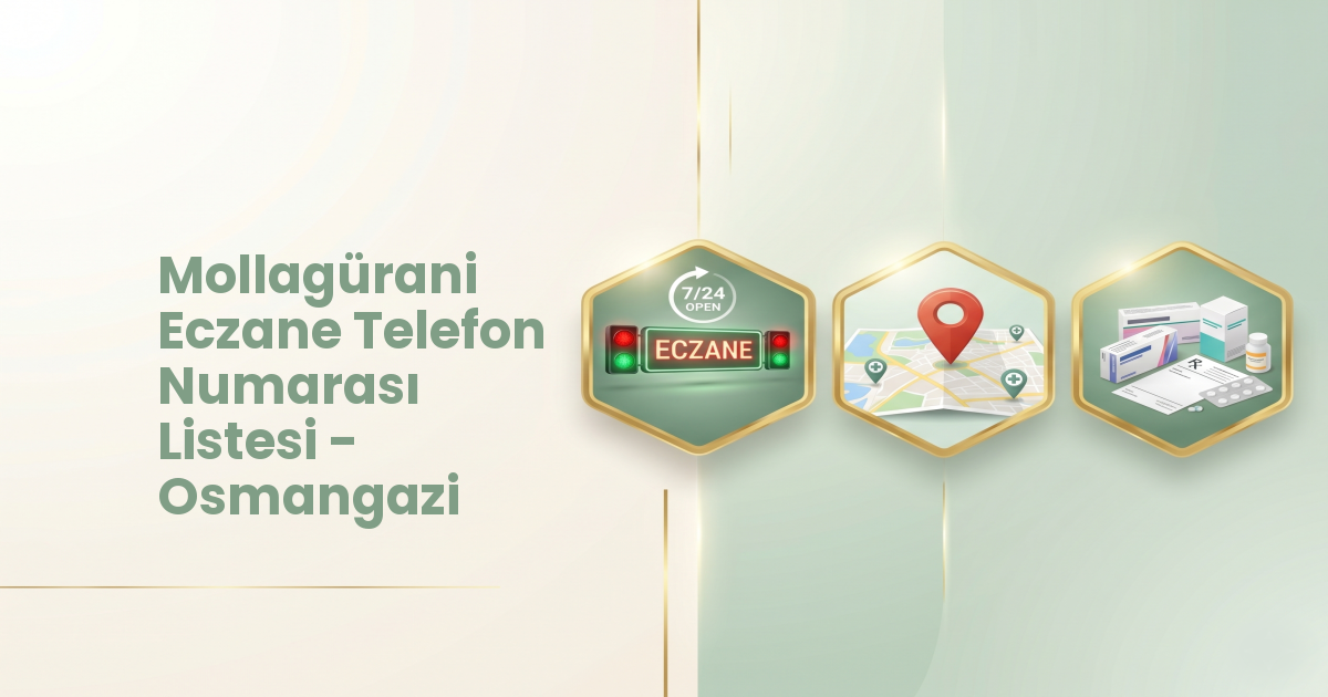 Eczane Haritası