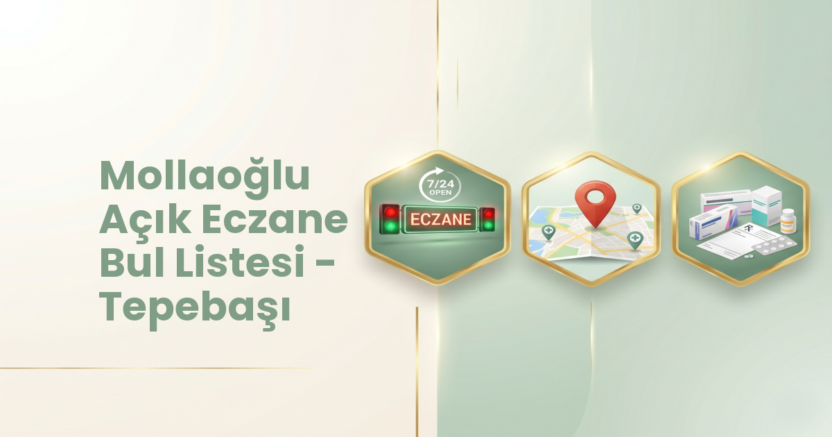 Eczane Haritası