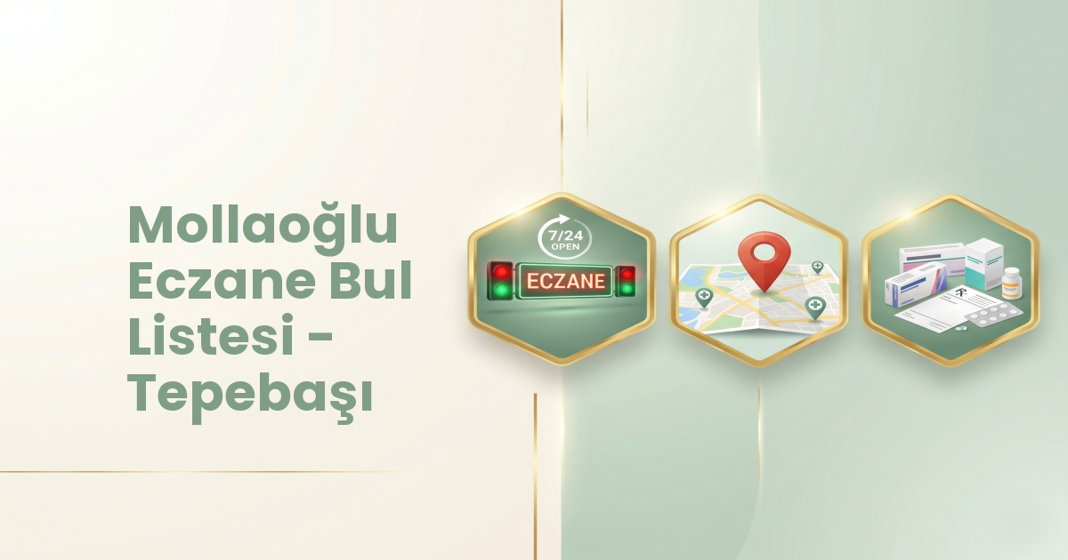 Eczane Haritası
