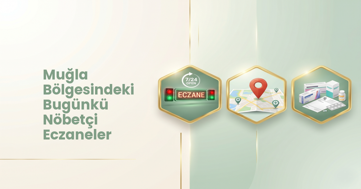 Eczane Haritası