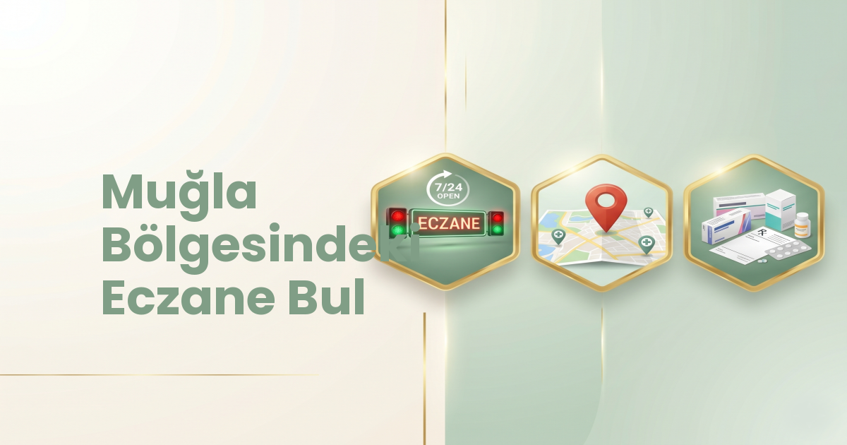 Eczane Haritası