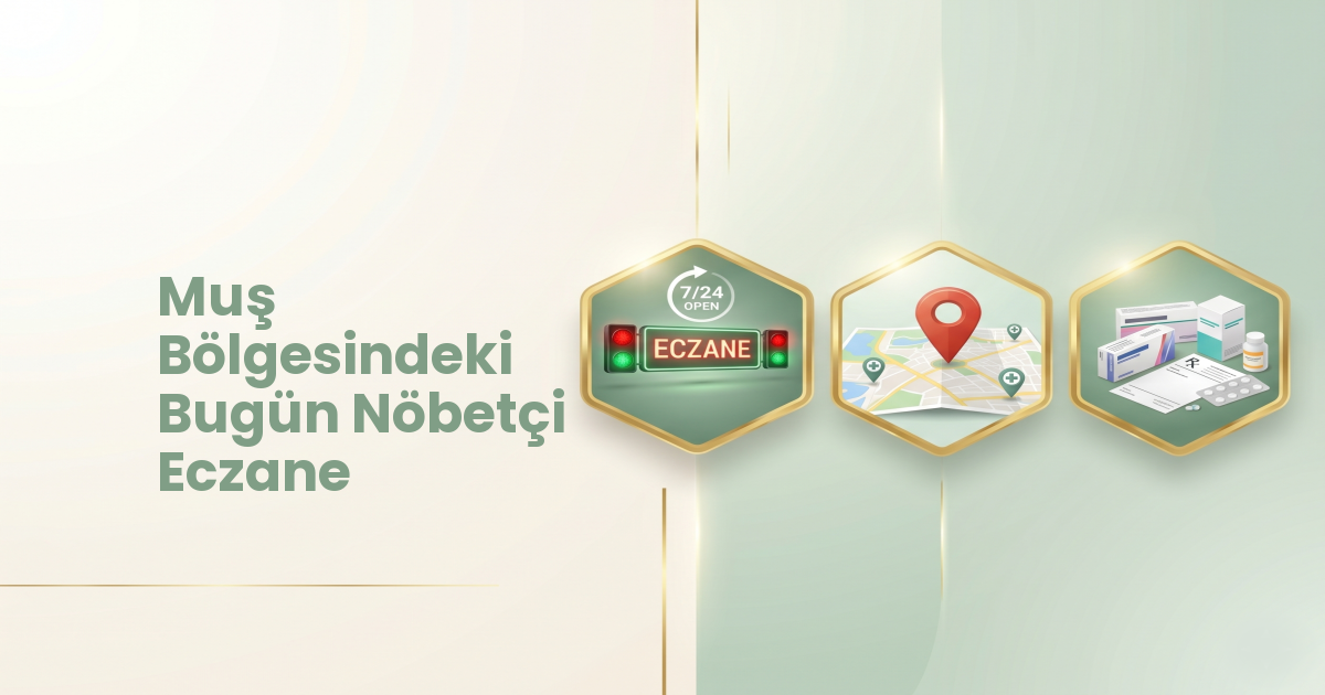 Eczane Haritası