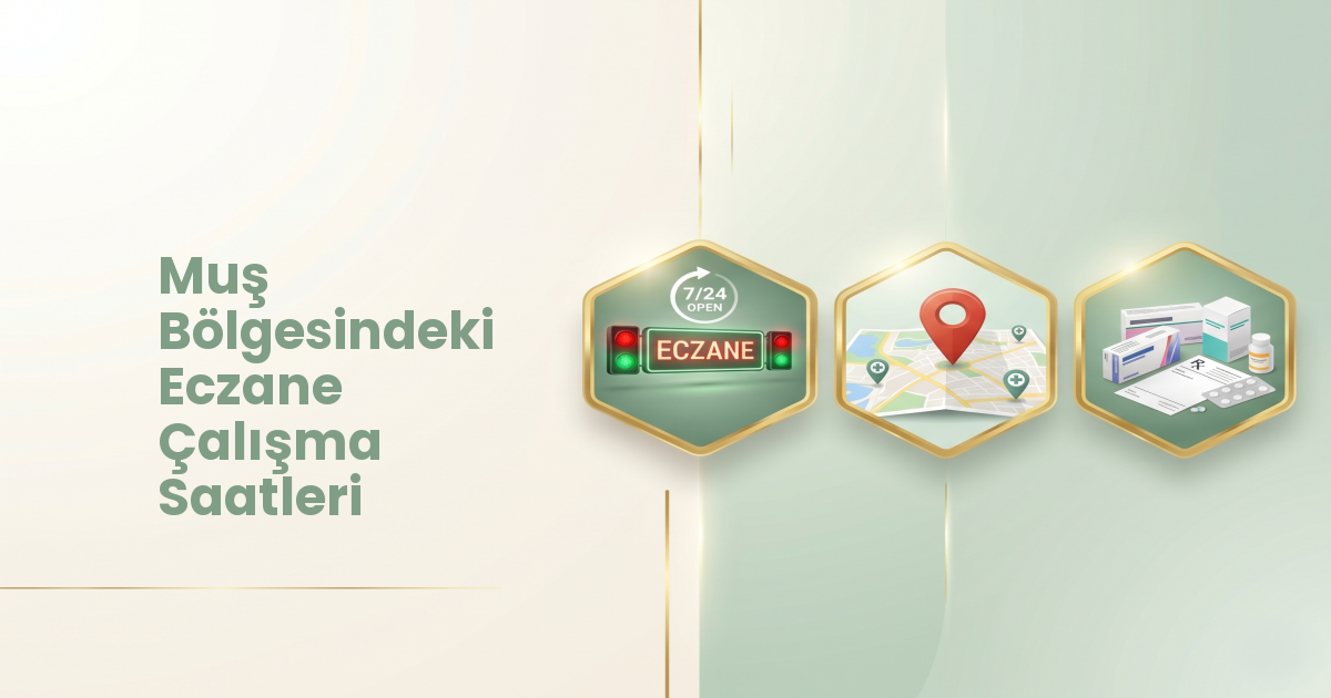 Eczane Haritası
