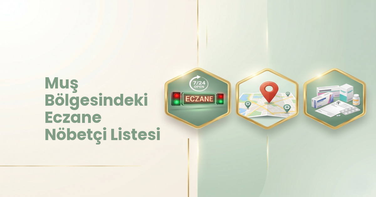 Eczane Haritası