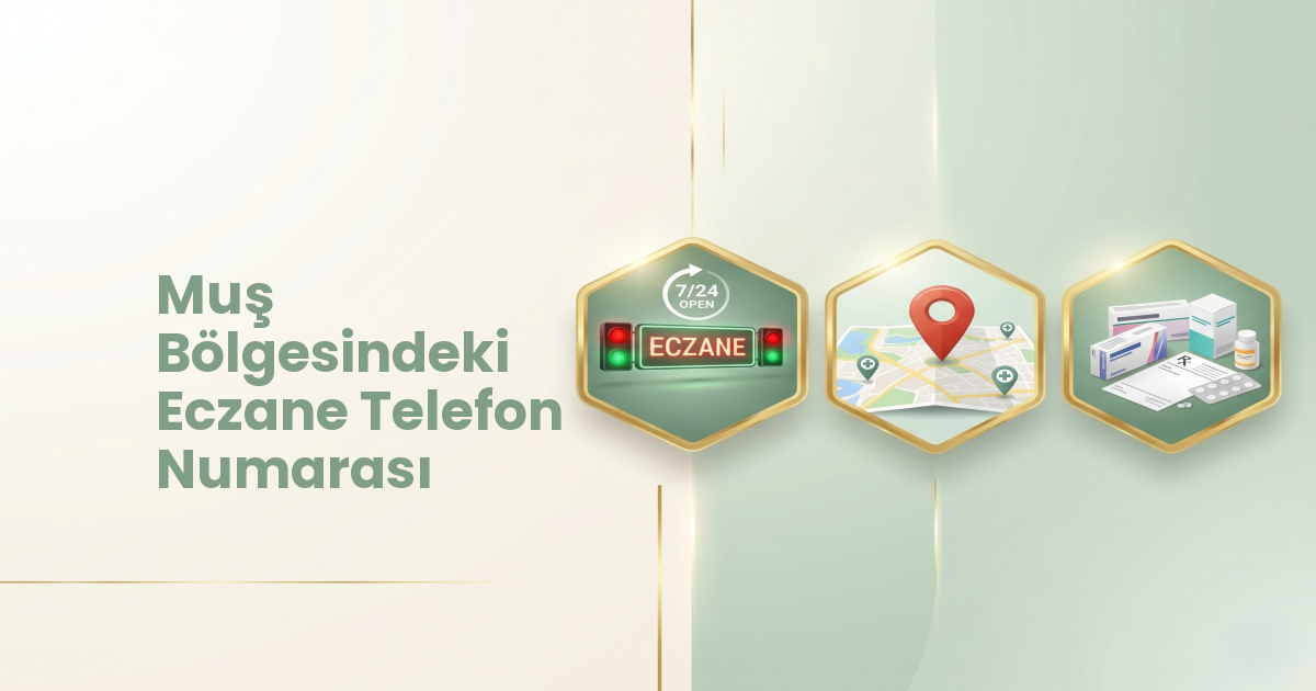 Eczane Haritası