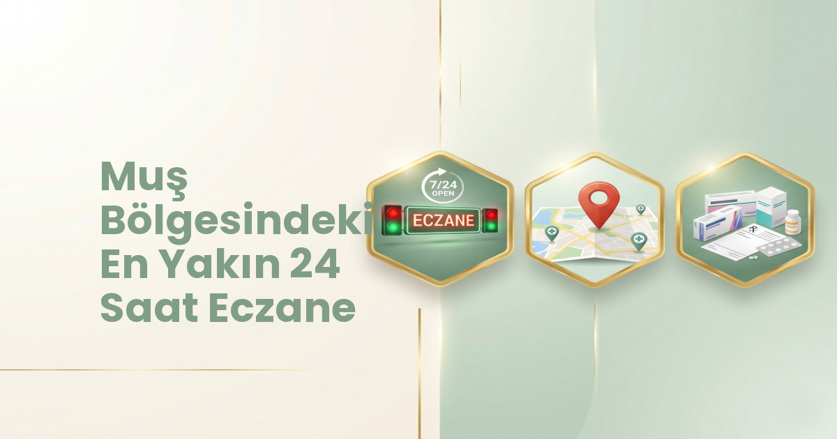 Eczane Haritası