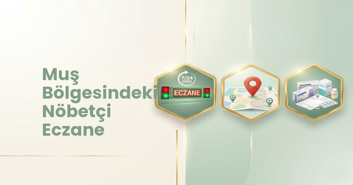 Eczane Haritası