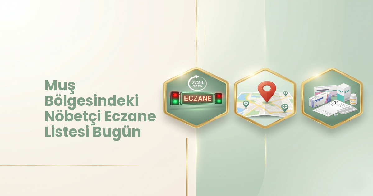 Eczane Haritası