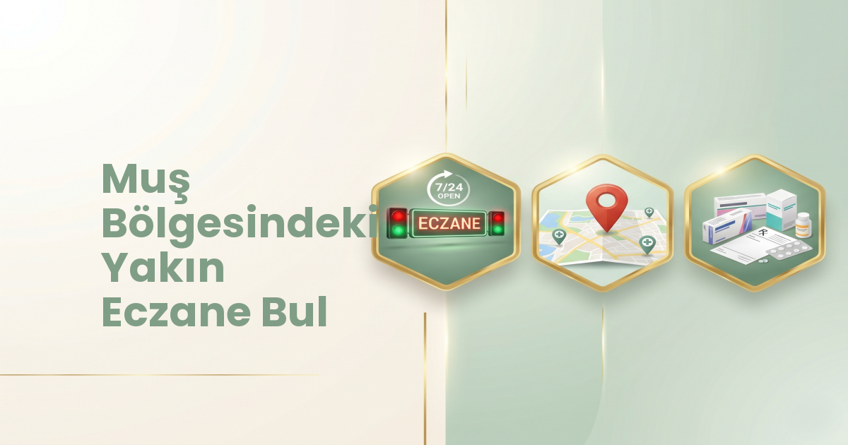 Eczane Haritası