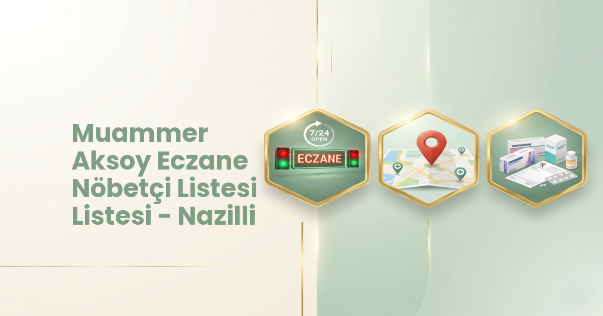 Eczane Haritası