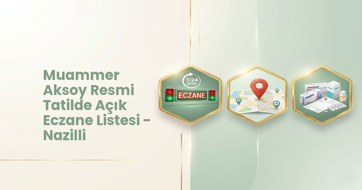 Eczane Haritası