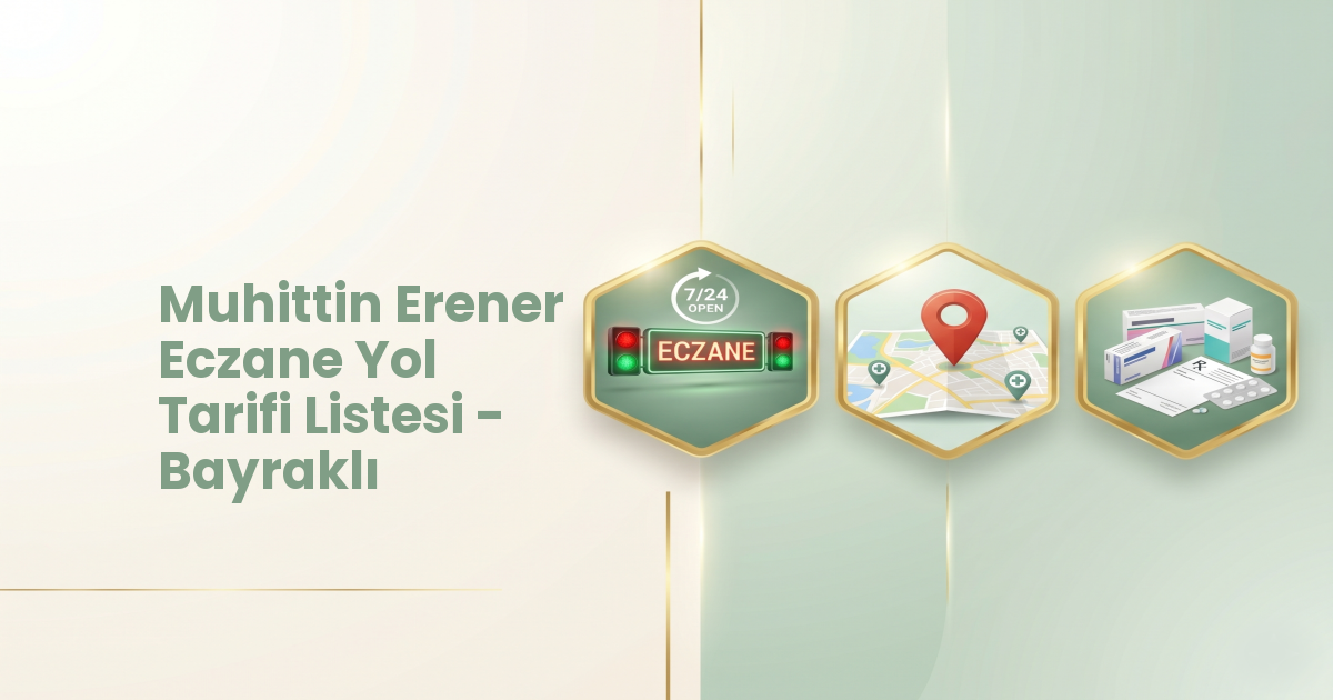 Eczane Haritası
