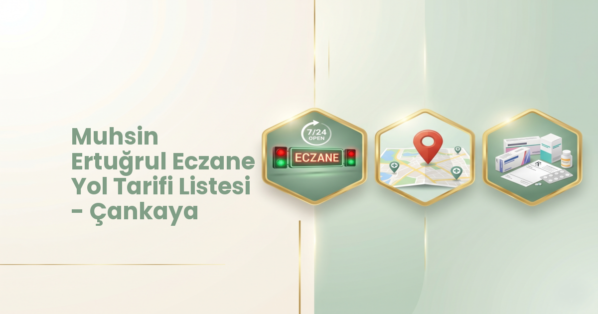 Eczane Haritası
