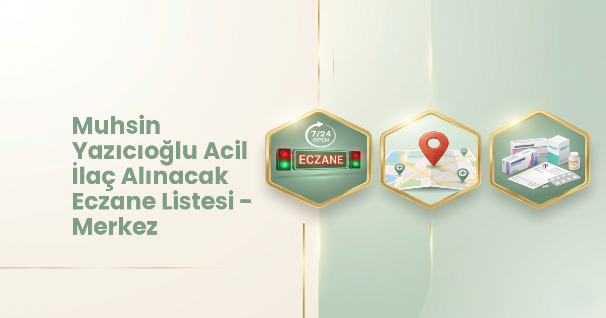 Eczane Haritası
